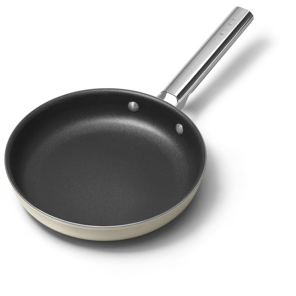 Braadpan 24 cm crème 