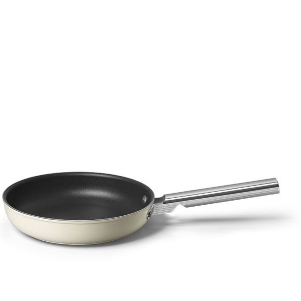 Braadpan 24 cm crème 