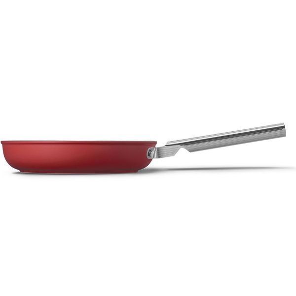 Braadpan 24 cm rood 