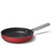 Braadpan 24 cm rood 