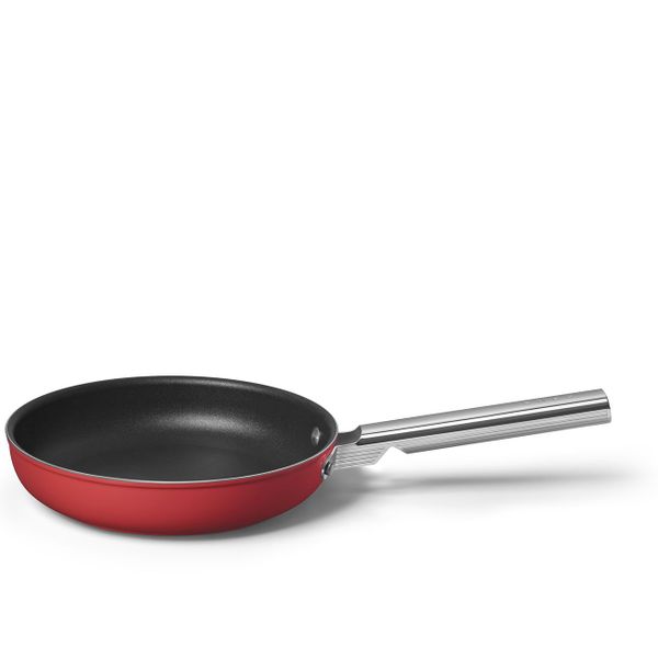 Smeg Braadpan 24 cm rood