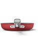 Smeg Braadpan 24 cm rood