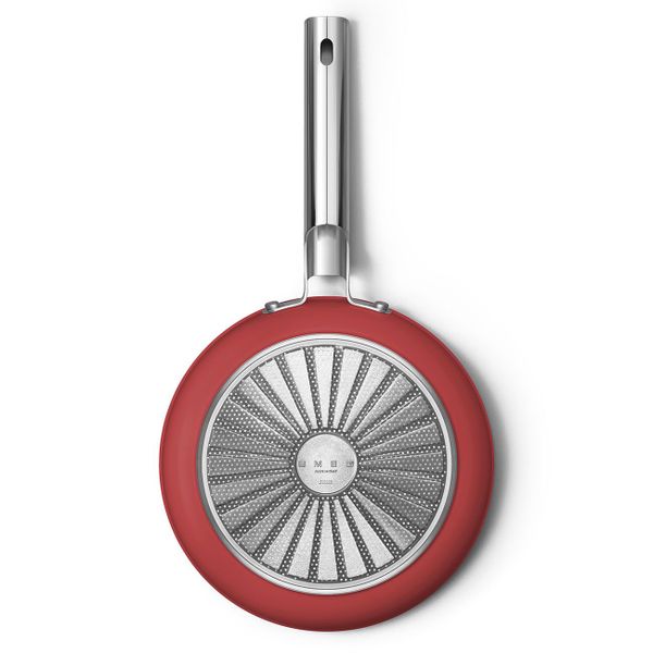 Smeg Braadpan 24 cm rood