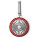 Smeg Braadpan 24 cm rood