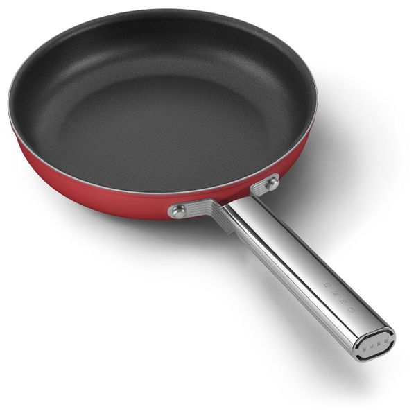 Braadpan 24 cm rood 