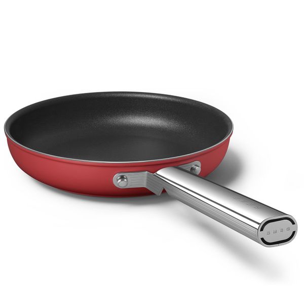 Braadpan 24 cm rood 