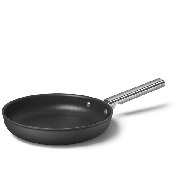 Smeg Braadpan 26 cm zwart