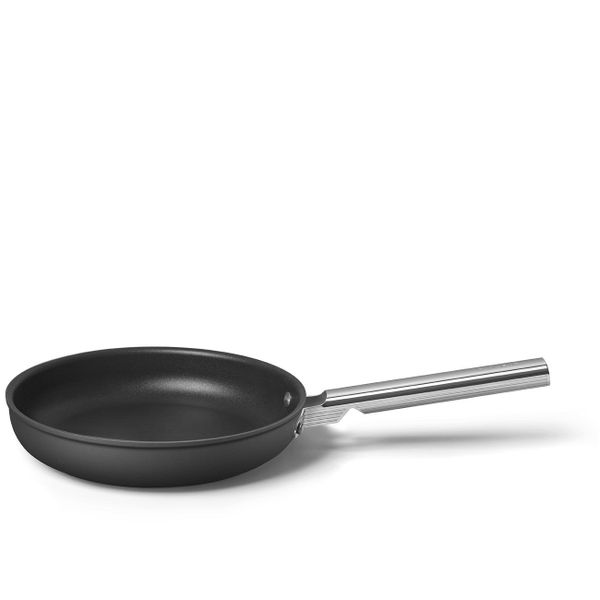 Smeg Braadpan 26 cm zwart