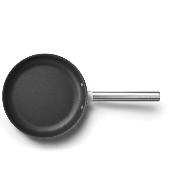 Smeg Braadpan 26 cm zwart