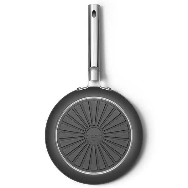 Smeg Braadpan 26 cm zwart