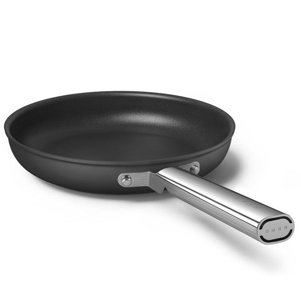 Smeg Braadpan 26 cm zwart