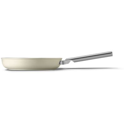 Braadpan 26 cm crème Smeg