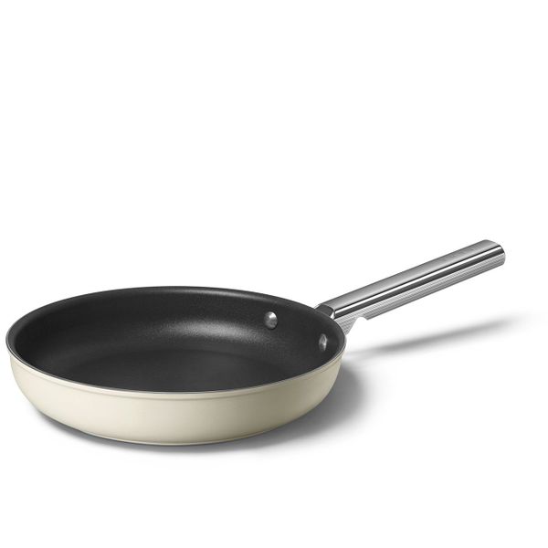 Smeg Braadpan 26 cm crème