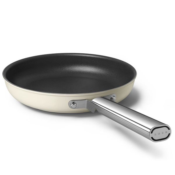 Braadpan 26 cm crème 