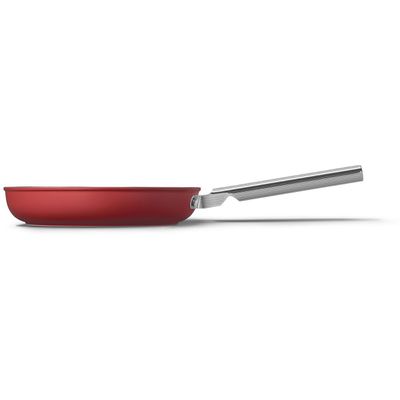 Braadpan 26 cm rood Smeg