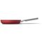 Braadpan 26 cm rood 