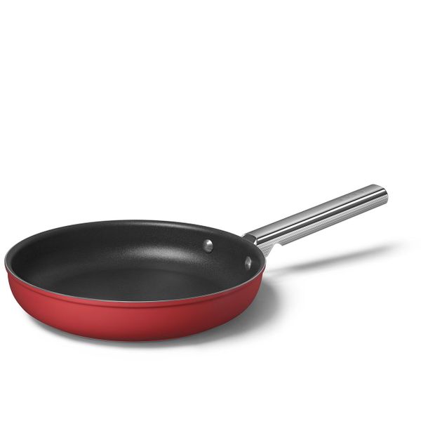 Braadpan 26 cm rood 