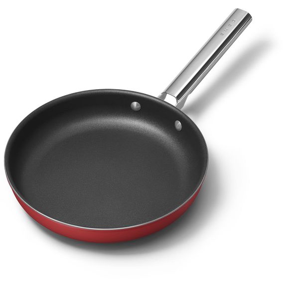 Braadpan 26 cm rood 