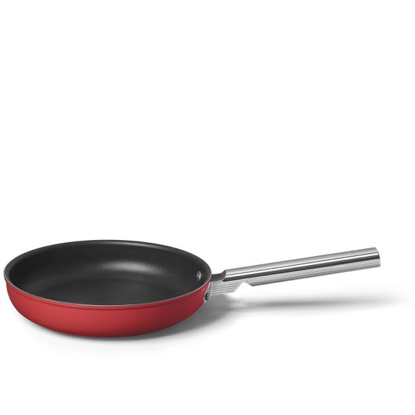 Smeg Braadpan 26 cm rood