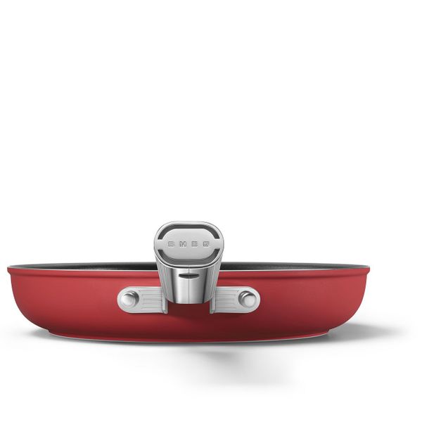 Braadpan 26 cm rood 