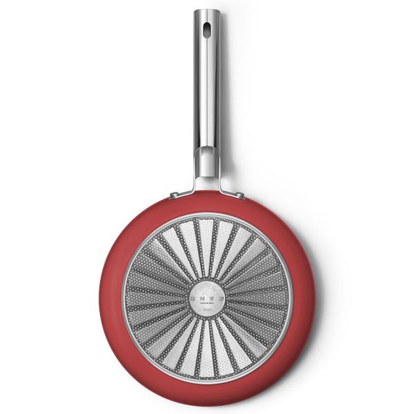 Braadpan 26 cm rood 