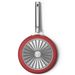 Braadpan 26 cm rood 