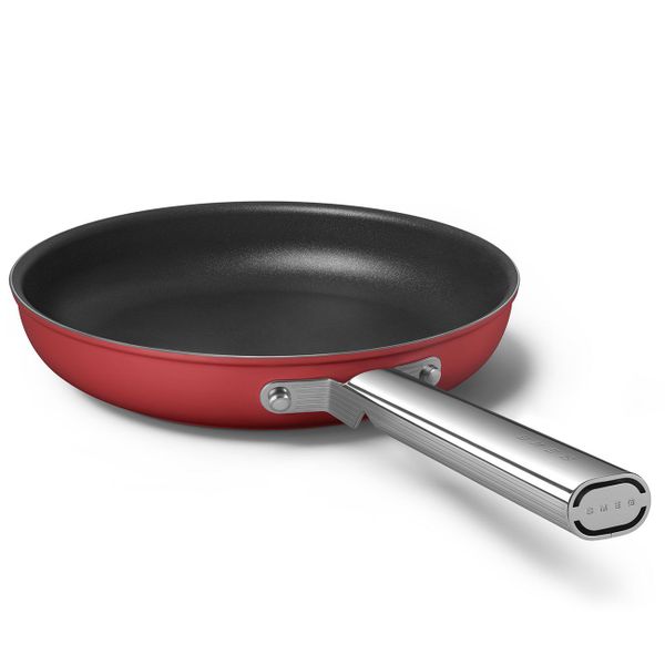 Braadpan 26 cm rood 