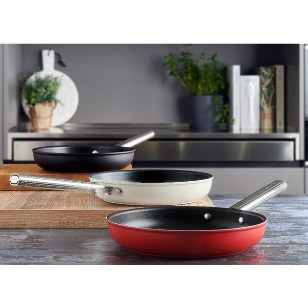 Braadpan 26 cm rood 