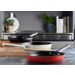 Smeg Braadpan 26 cm rood