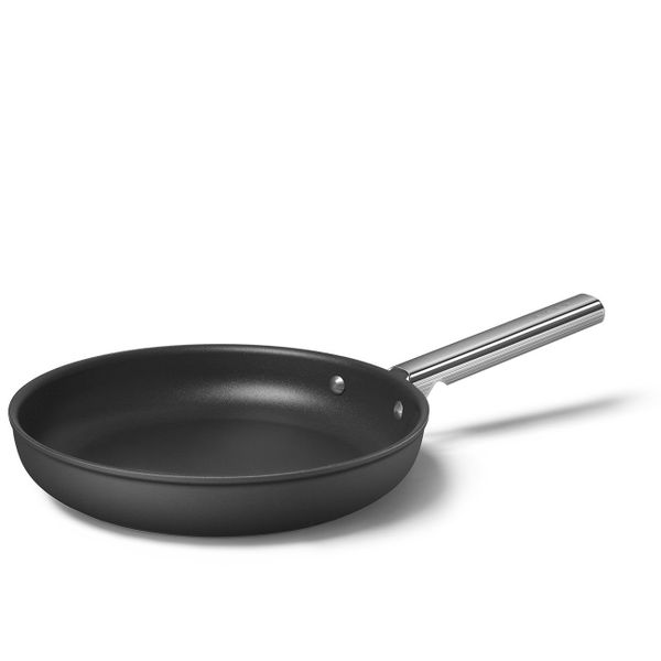 Smeg Braadpan 28 cm zwart