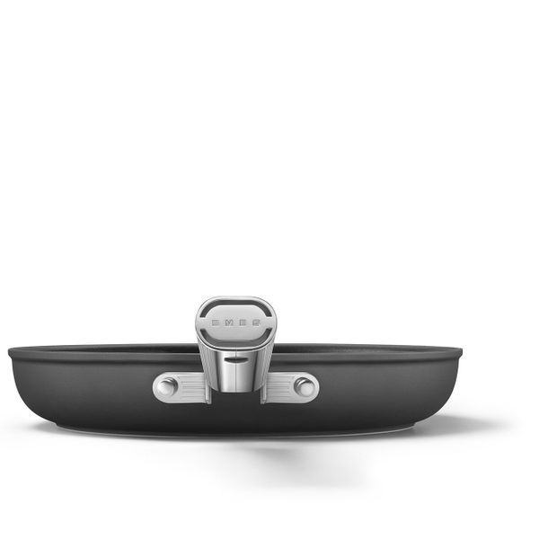 Smeg Braadpan 28 cm zwart