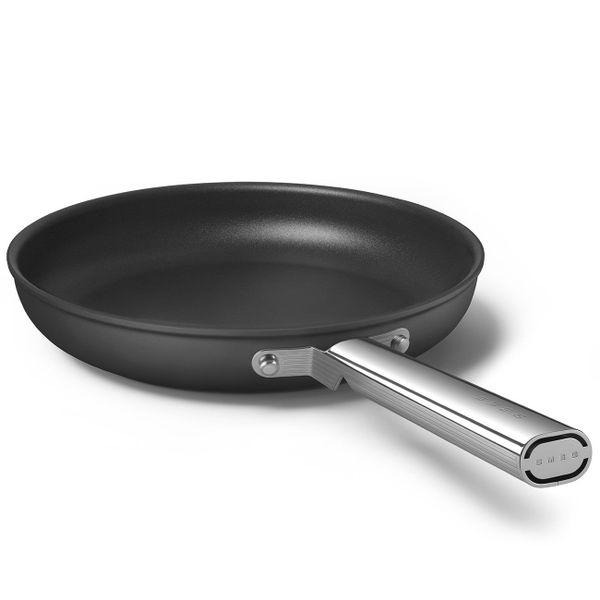 Smeg Braadpan 28 cm zwart