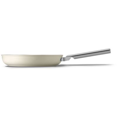 Braadpan 28 cm crème Smeg