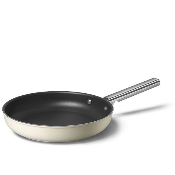 Braadpan 28 cm crème 