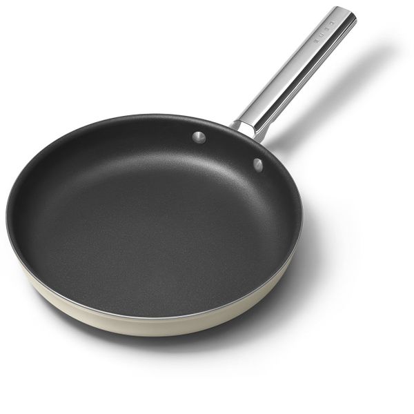 Braadpan 28 cm crème 