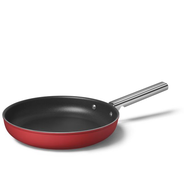 Braadpan 28 cm rood 