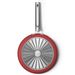 Braadpan 28 cm rood 