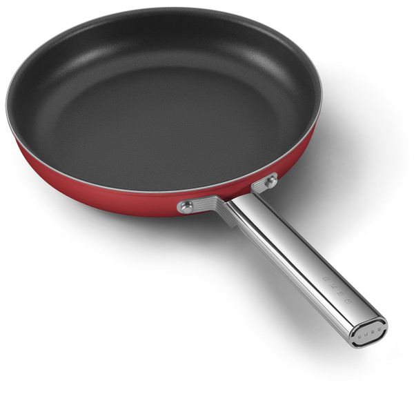 Braadpan 28 cm rood 