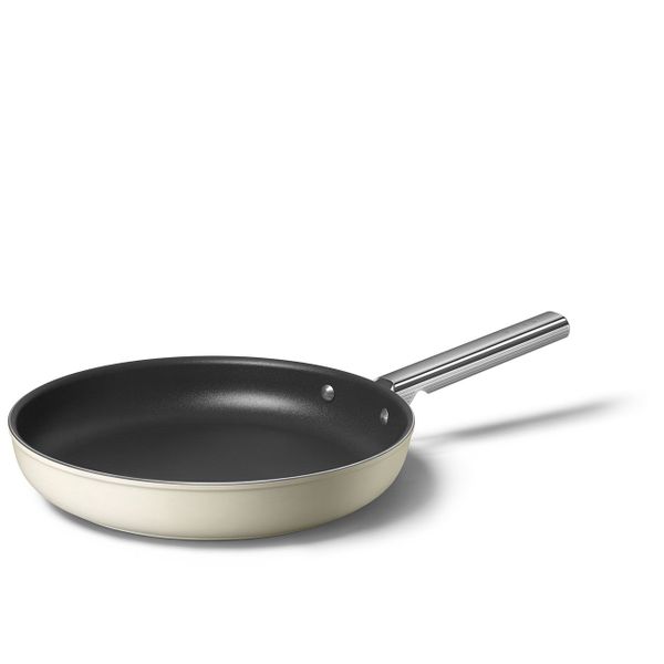 Braadpan 30 cm crème 