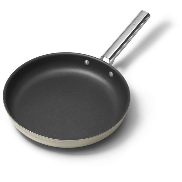 Braadpan 30 cm crème 