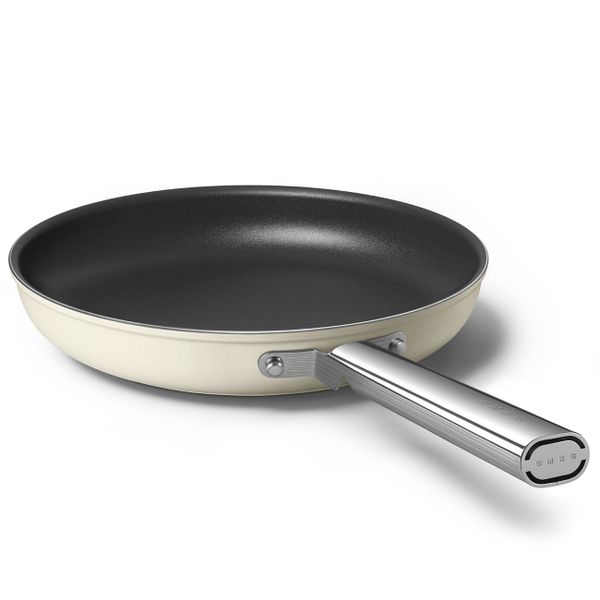 Braadpan 30 cm crème 