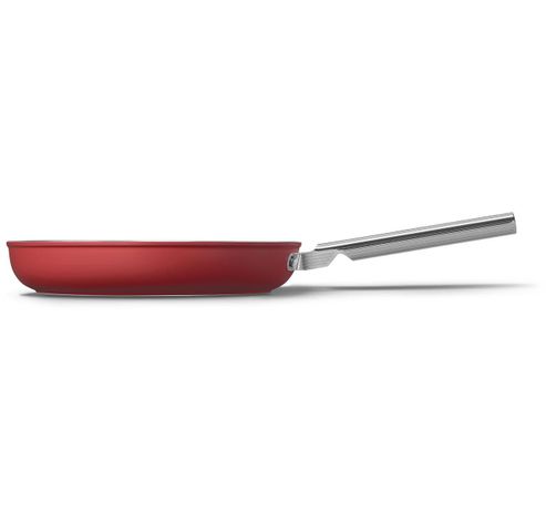 Poêle 30 cm rouge  Smeg