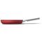 Braadpan 30 cm rood 