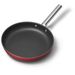 Braadpan 30 cm rood 