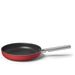 Smeg Braadpan 30 cm rood