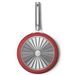 Braadpan 30 cm rood 