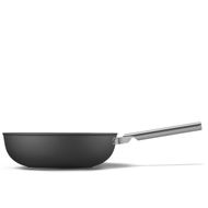 Wok 30 cm zwart 