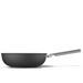 Wok 30 cm zwart 