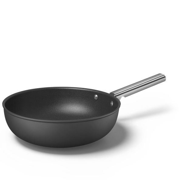 Wok 30 cm zwart 