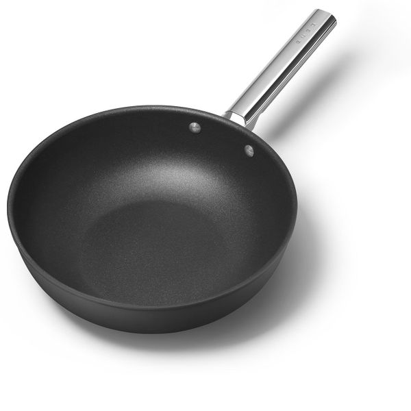 Wok 30 cm zwart 